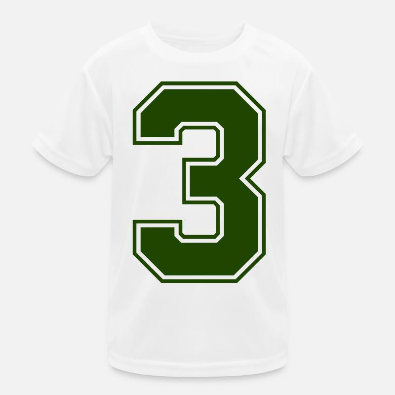 3 T-shirt sport Enfant