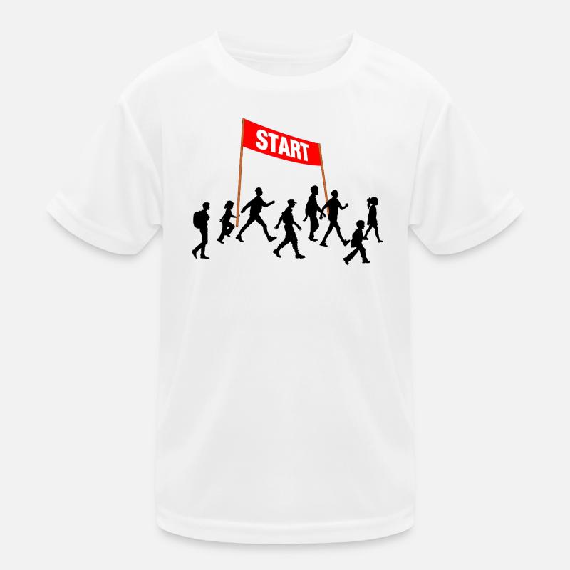 Walking Start Team Kids Functional T-Shirt