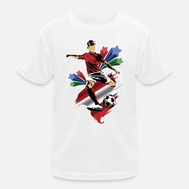 Austria - Austria - Flags Kids Functional T-Shirt