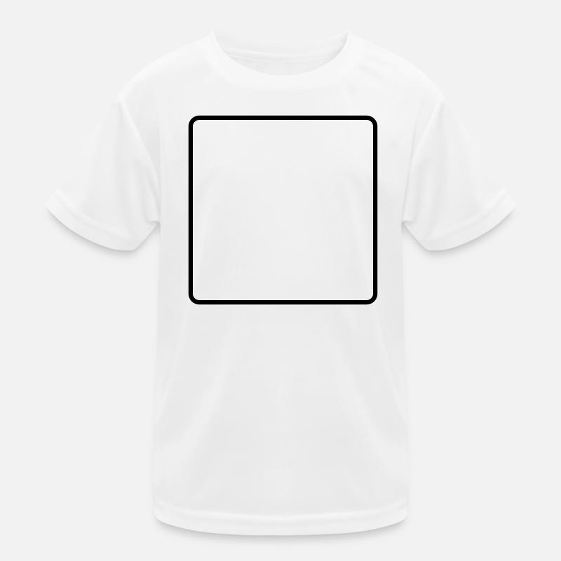 Frame Empty Kids Functional T-Shirt