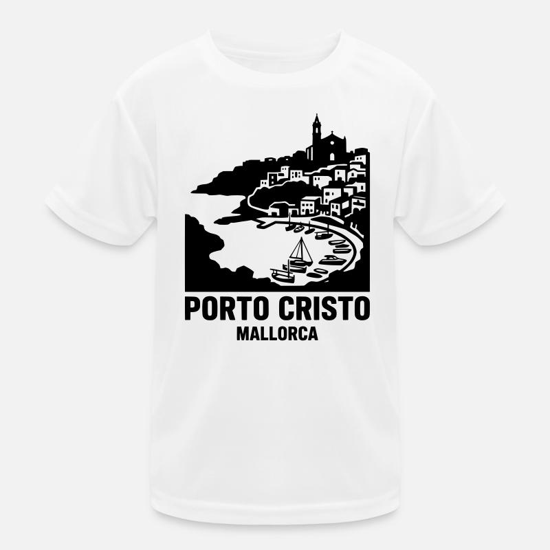 Porto Cristo Kinder Funktions-T-Shirt
