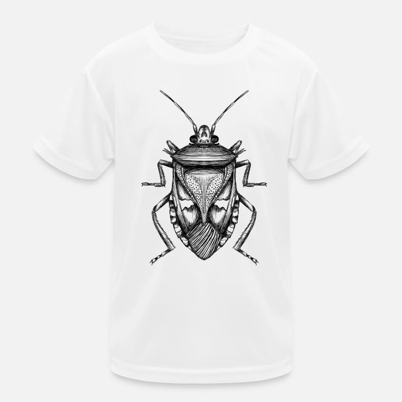 Bug Kids Functional T-Shirt