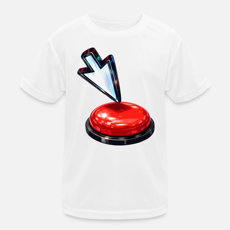 Bouton flèche vers le bas T-shirt sport Enfant