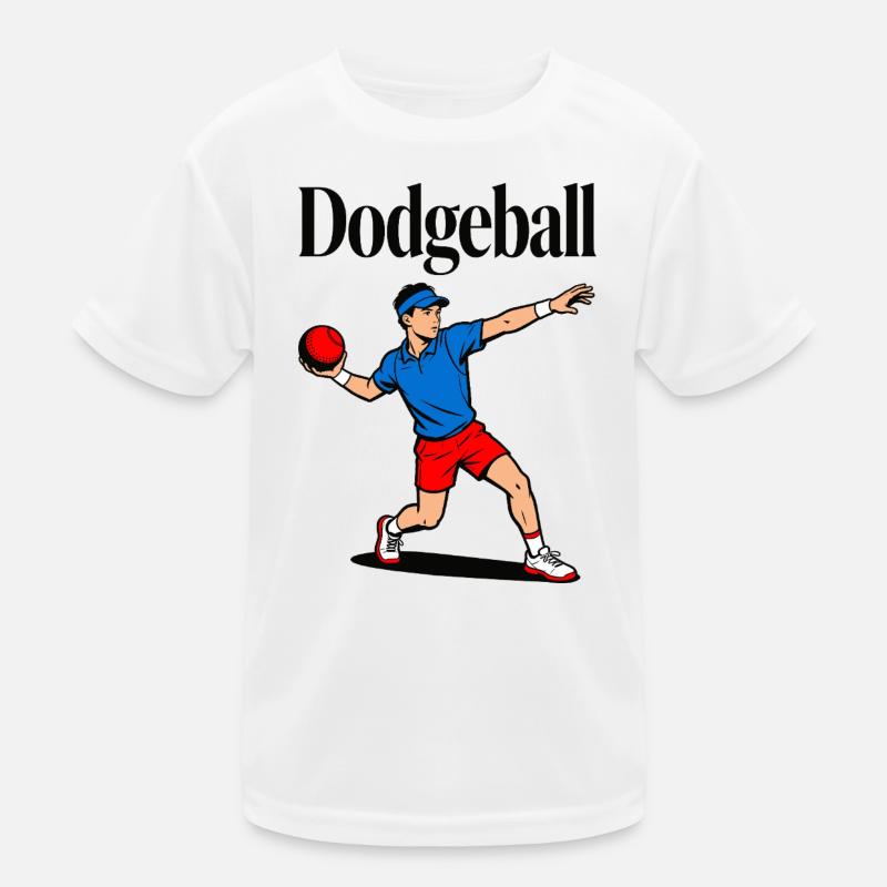 dodgeball Kids Functional T-Shirt