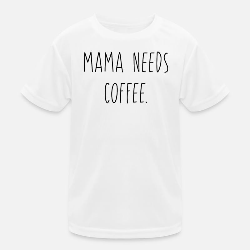 Mamas Welt Kinder Funktions-T-Shirt