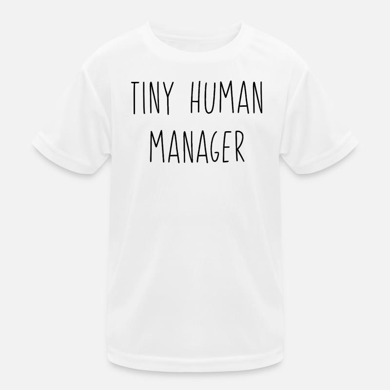 Mamas Welt - Kinder Funktions-T-Shirt - Weiß