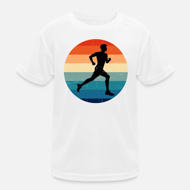 Geschenkidee für einen Running mit Running Kinder Funktions-T-Shirt