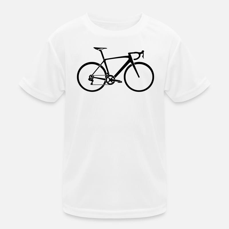 velo de course T-shirt sport Enfant
