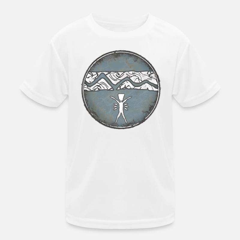 Maori Design Kinder Funktions-T-Shirt