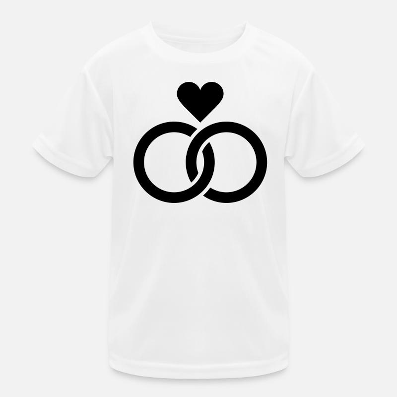 Wedding, Engagement, Wedding Celebration Kids Functional T-Shirt