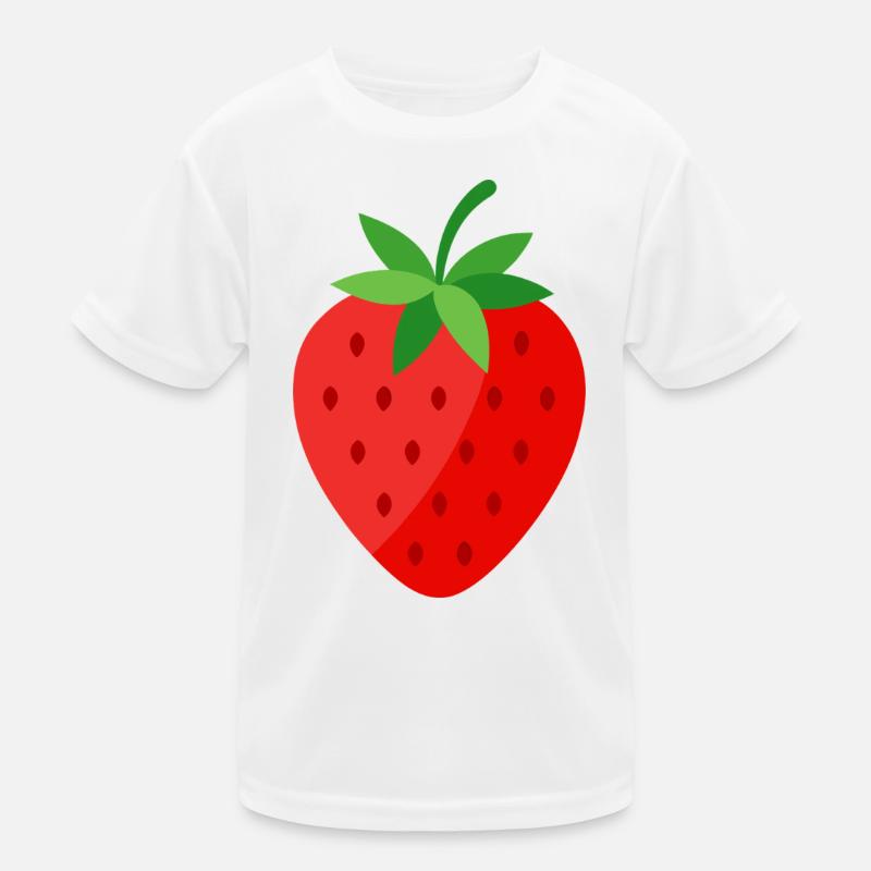 strawberry Kids Functional T-Shirt