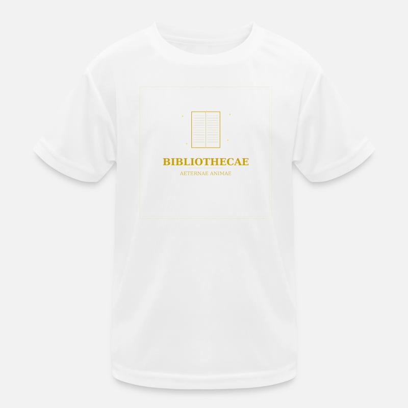 Bibliothecae Alterna Animab Kinder Funktions-T-Shirt