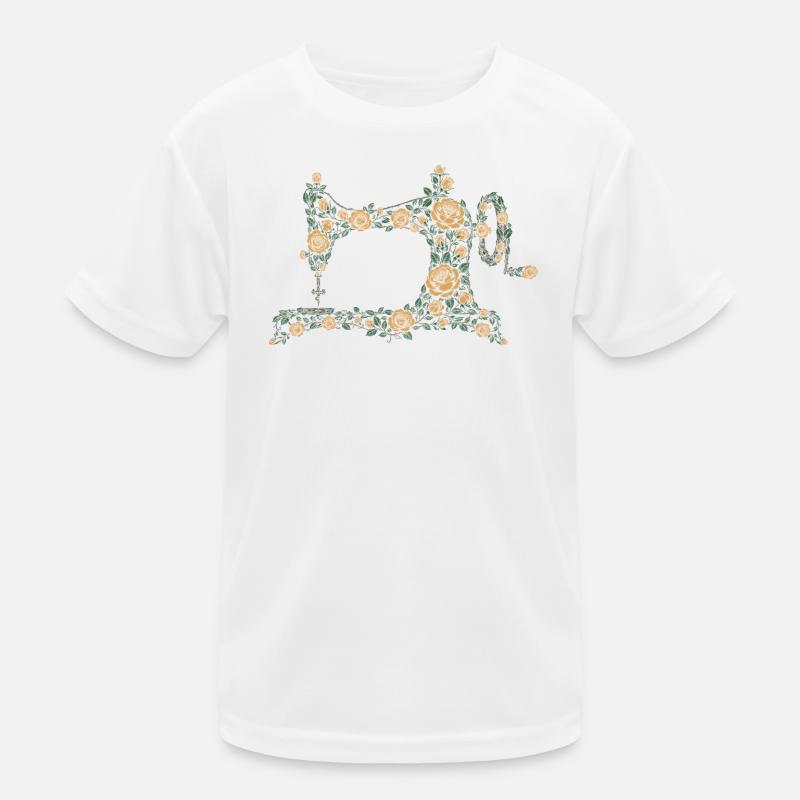 sewing machine Kids Functional T-Shirt