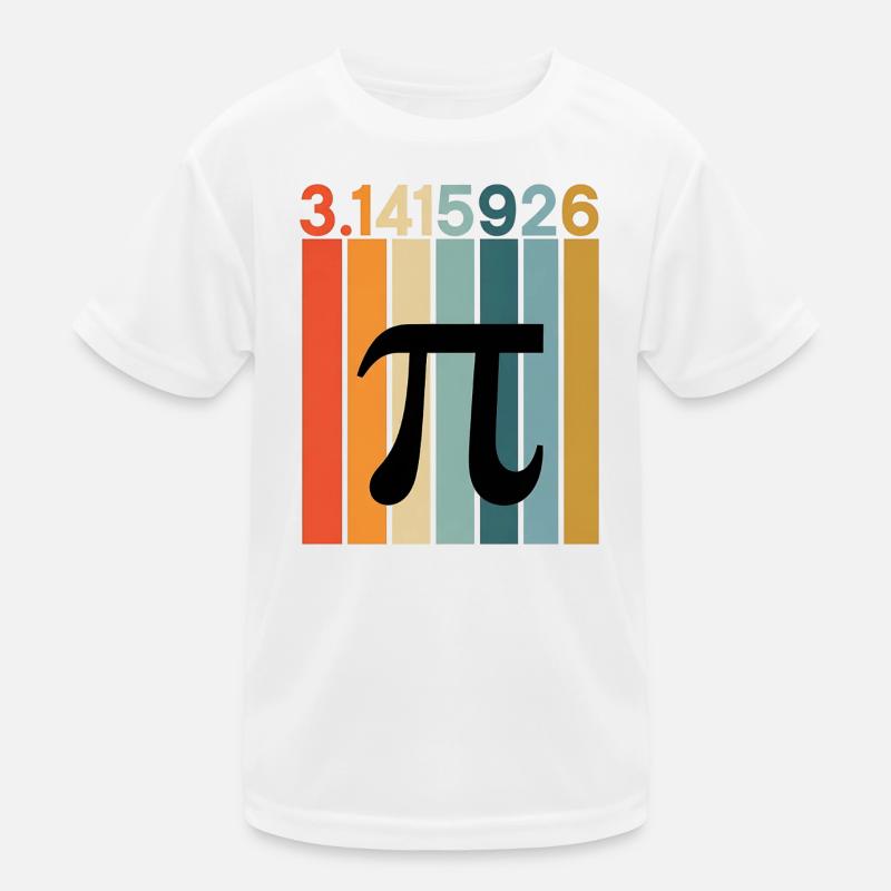 Pi Day Math Numbers Kinder Funktions-T-Shirt