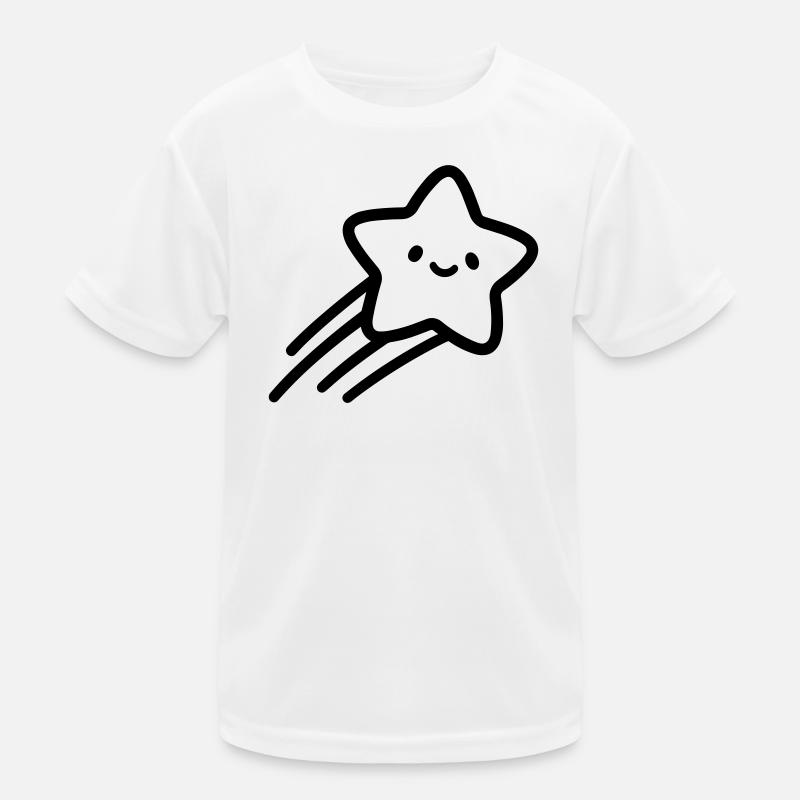 Sternschnuppe Kinder Funktions-T-Shirt