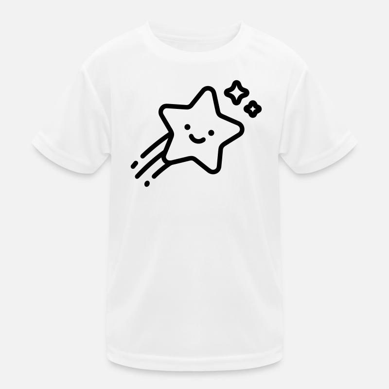 Sternschnuppe Kinder Funktions-T-Shirt