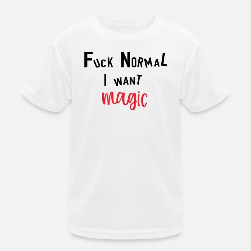 Magic Kids Functional T-Shirt