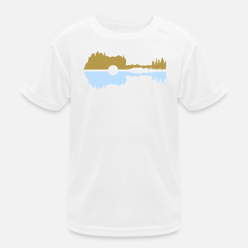 Guitar pastel Kids Functional T-Shirt