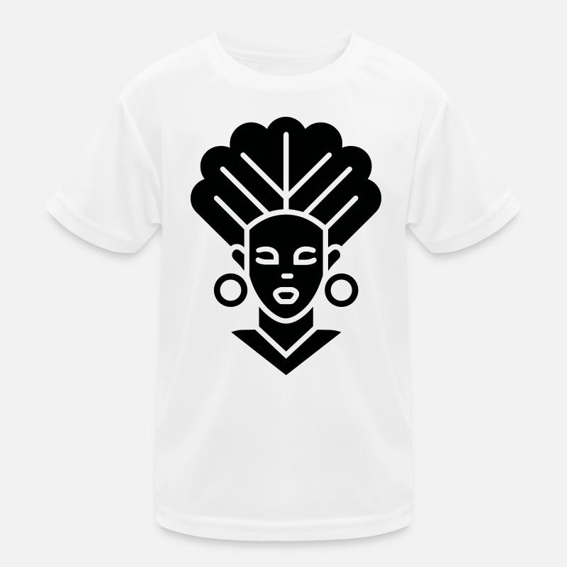 Afrika Kinder Funktions-T-Shirt