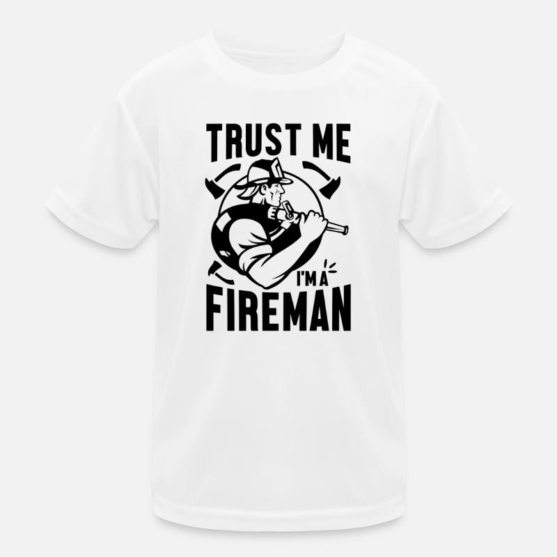 Fire brigade Kids Functional T-Shirt