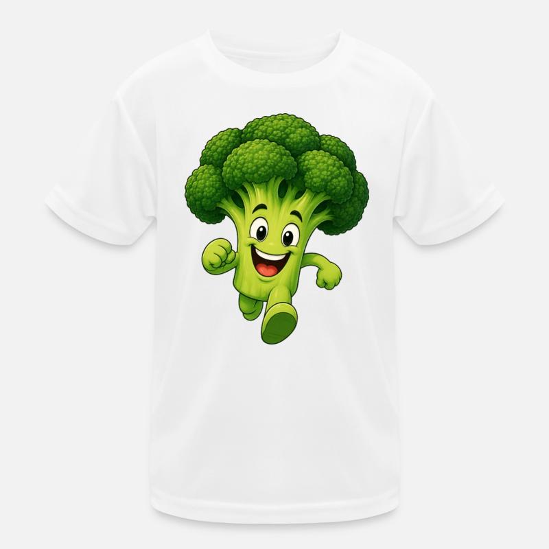 Broccoli Kids Functional T-Shirt