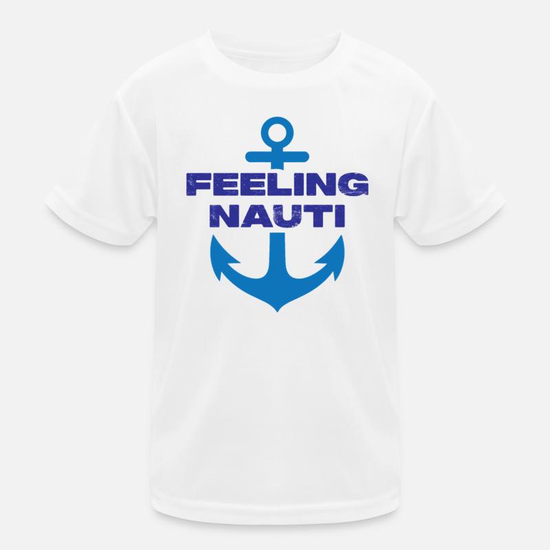 Feeling Nauti Kids Functional T-Shirt