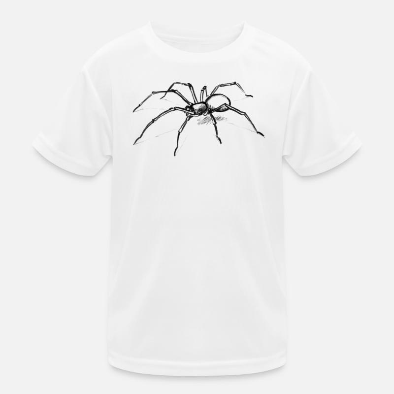 Helle Spinne Illustration Tier - lllustration Kinder Funktions-T-Shirt