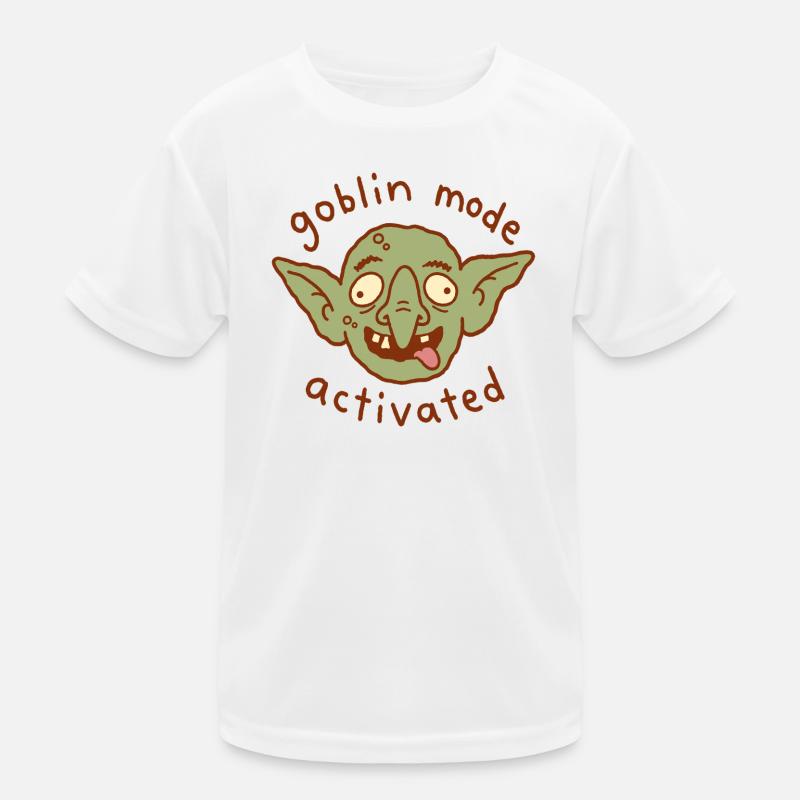 Goblin Mode Activated Kids Functional T-Shirt