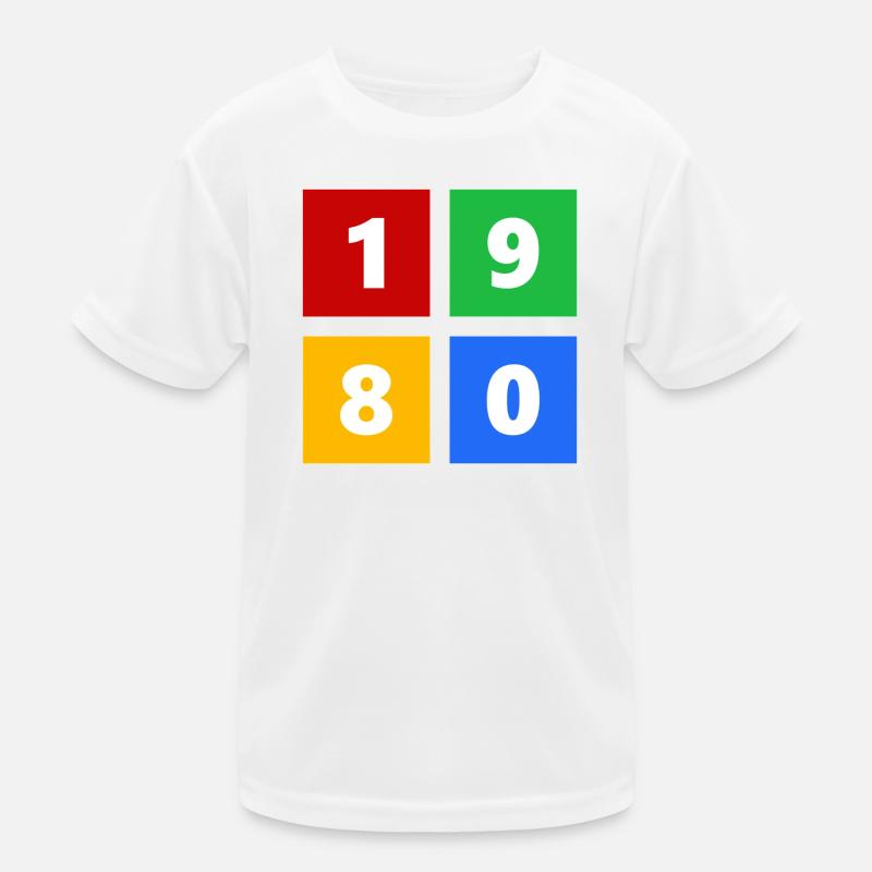 1980 Kids Functional T-Shirt
