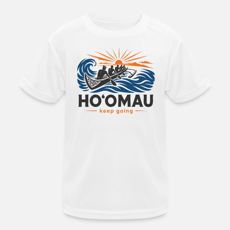 Hoomou, continue T-shirt sport Enfant
