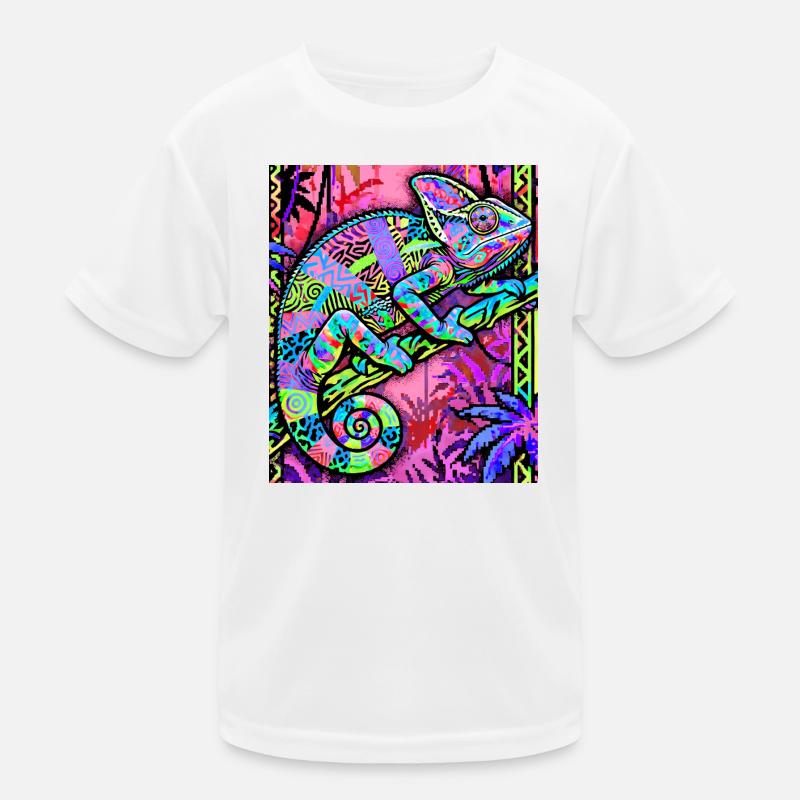 chameleon Kids Functional T-Shirt