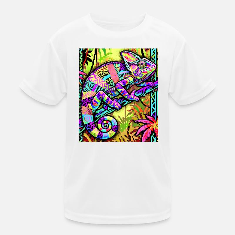 chameleon Kids Functional T-Shirt