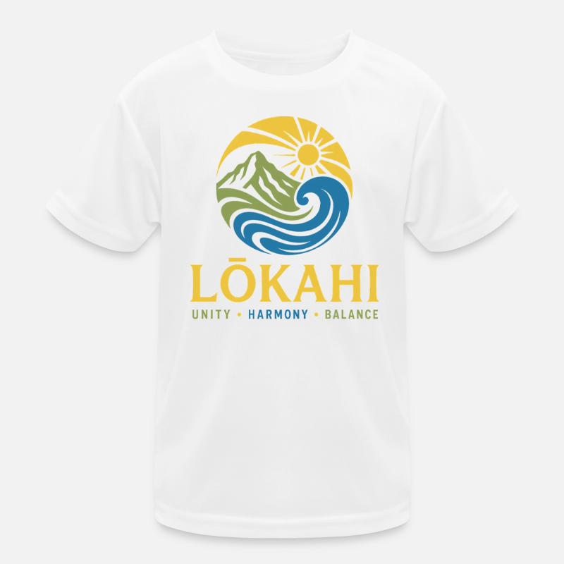 Lokahi Unity Balance Kids Functional T-Shirt