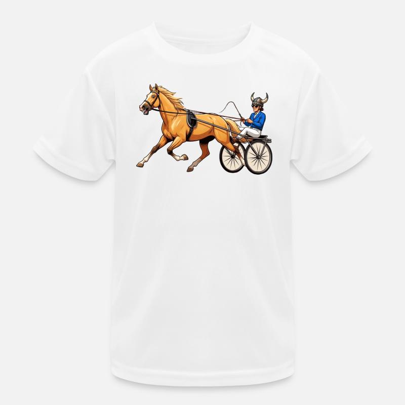 Traber Kinder Funktions-T-Shirt