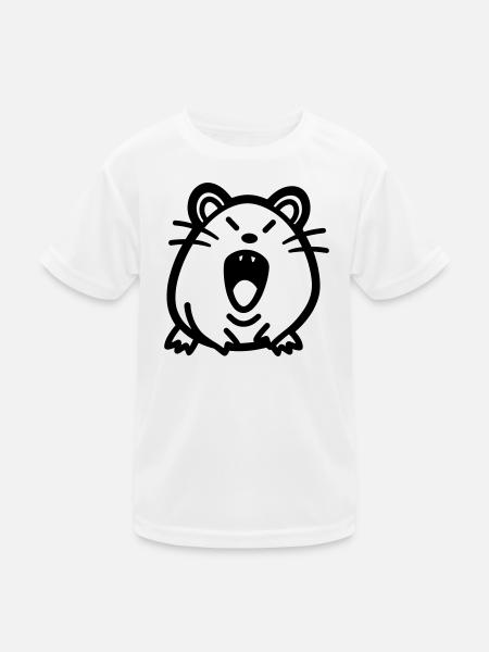 Mouse - Kids Functional T-Shirt - white - Front