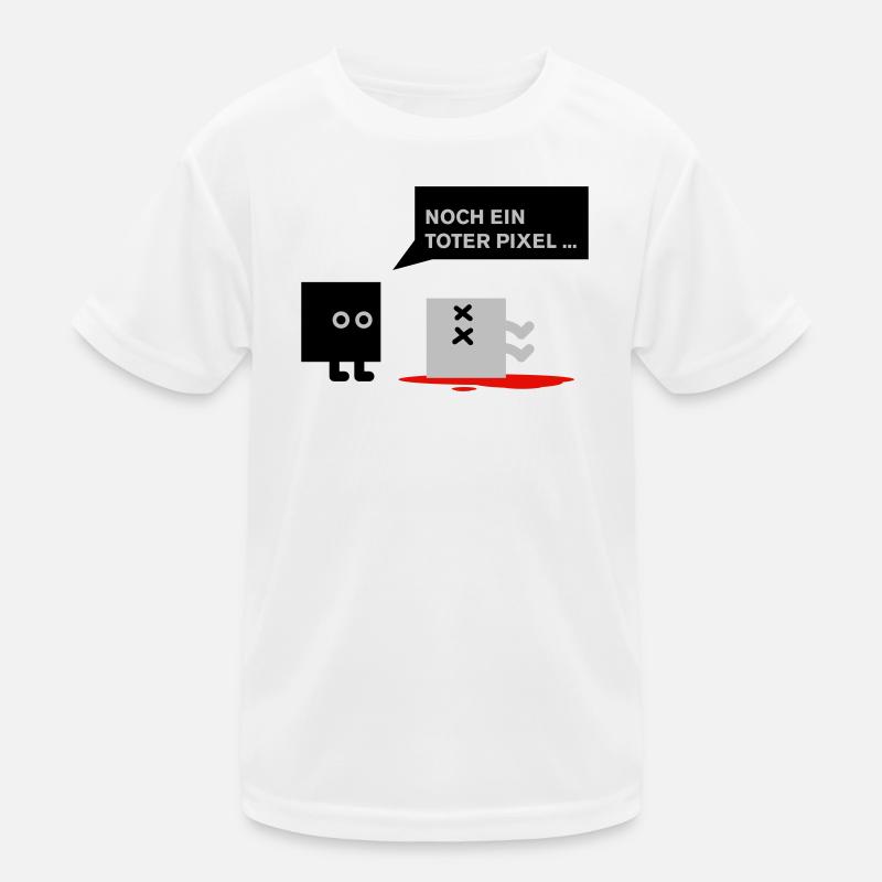 dead pixel_german Kinder Funktions-T-Shirt