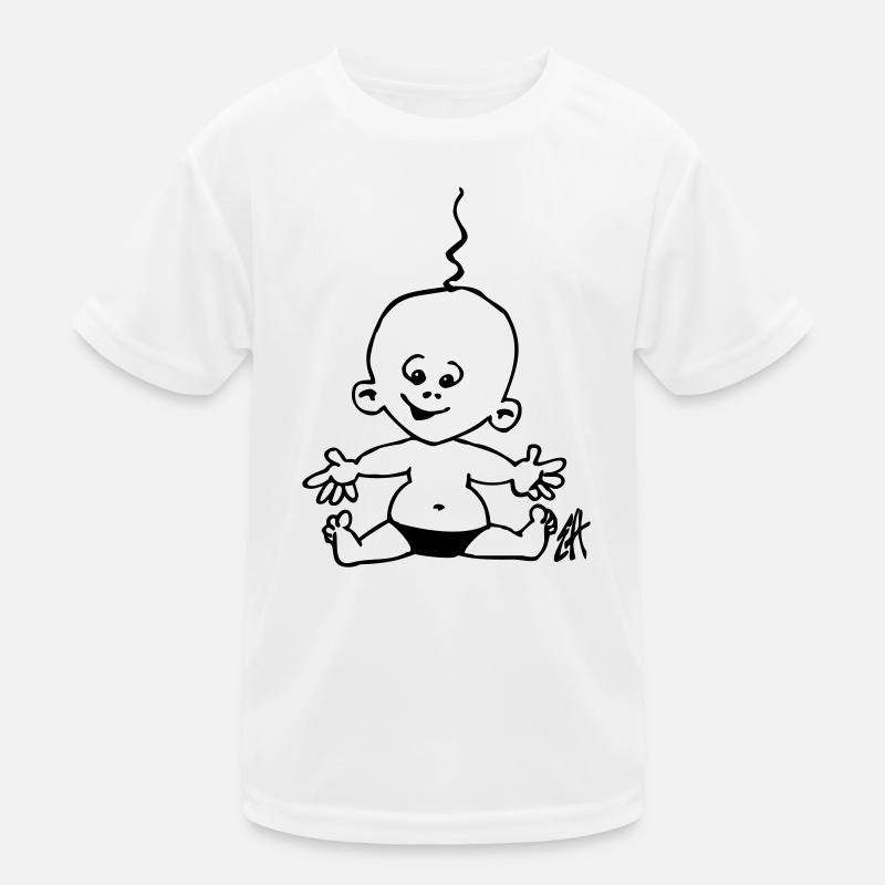 Baby Kids Functional T-Shirt