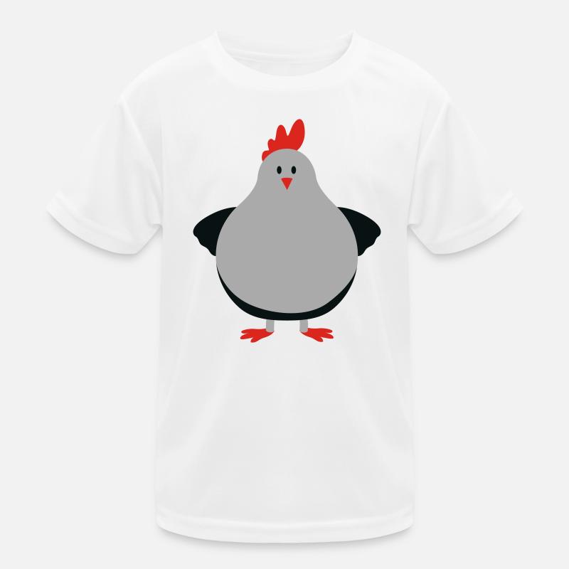 Kinder Funktions-T-Shirt