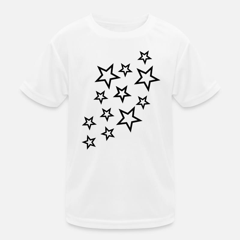 sterne und sternchen Kinder Funktions-T-Shirt