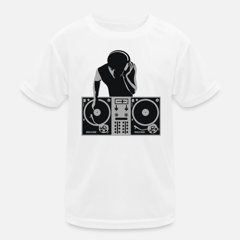 dj - deejay Kids Functional T-Shirt