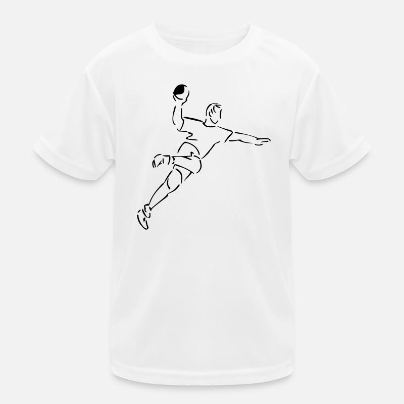 Handball Kinder Funktions-T-Shirt
