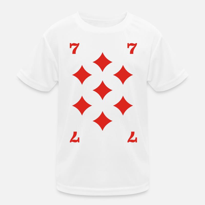 Vérifié Seven T-shirt sport Enfant