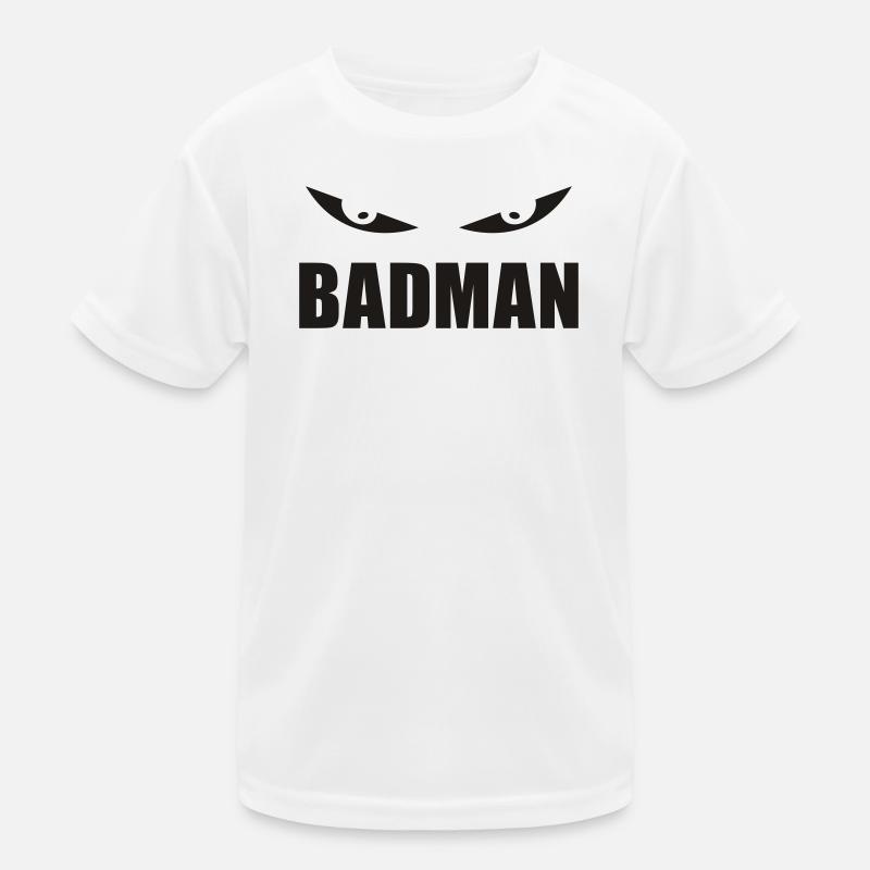 badman Kinder Funktions-T-Shirt