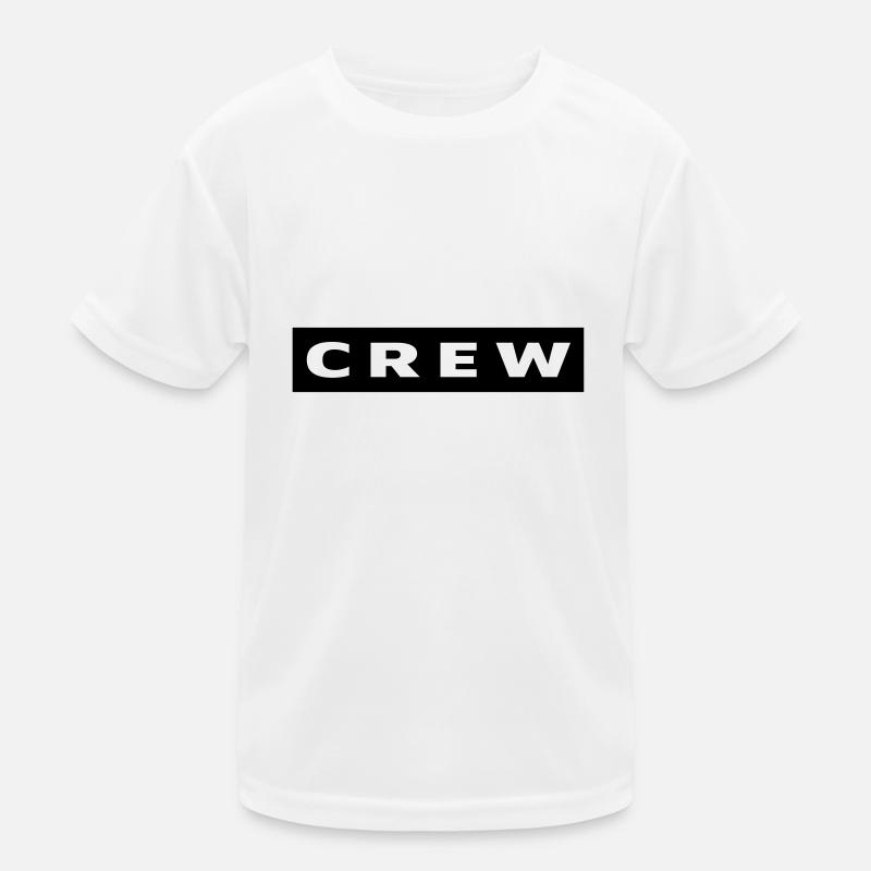 Crew patch Kids Functional T-Shirt