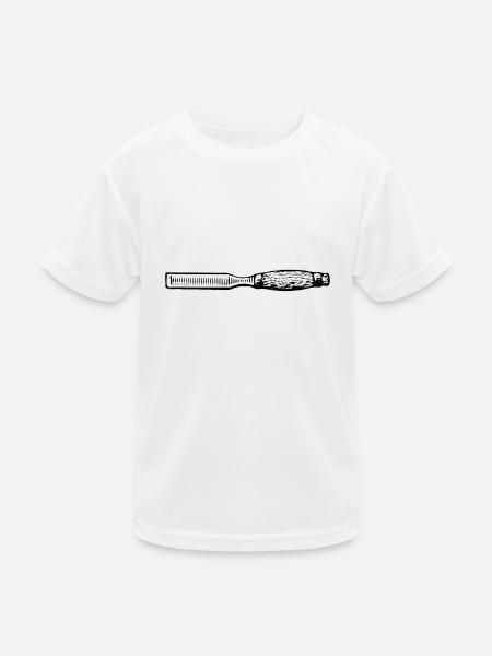 carpenter carpenter carpenter carpenter joiner11 - Kids Functional T-Shirt - white - Front