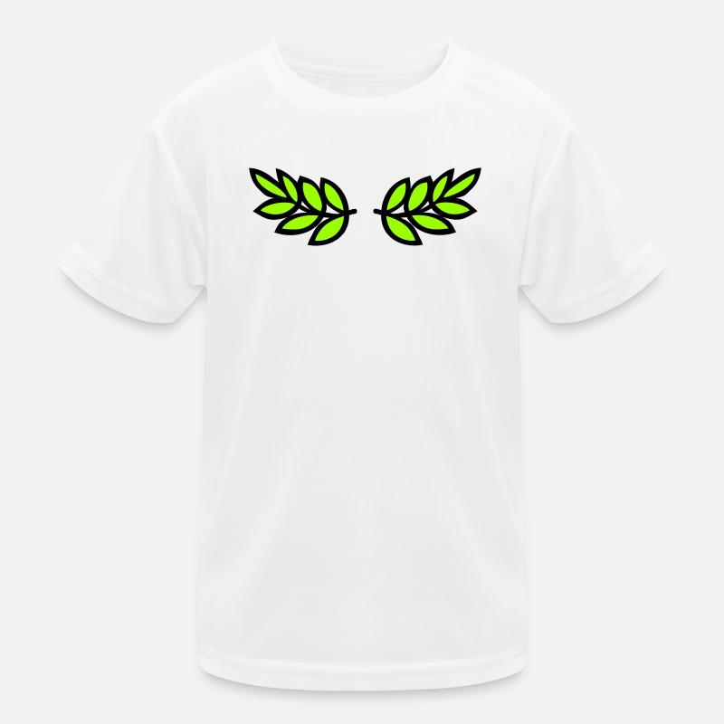 Lorbeer (Flach) Kinder Funktions-T-Shirt