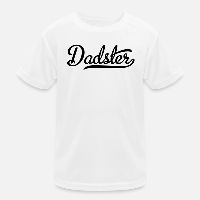 6061912 119227931 Dadster Kinder Funktions-T-Shirt