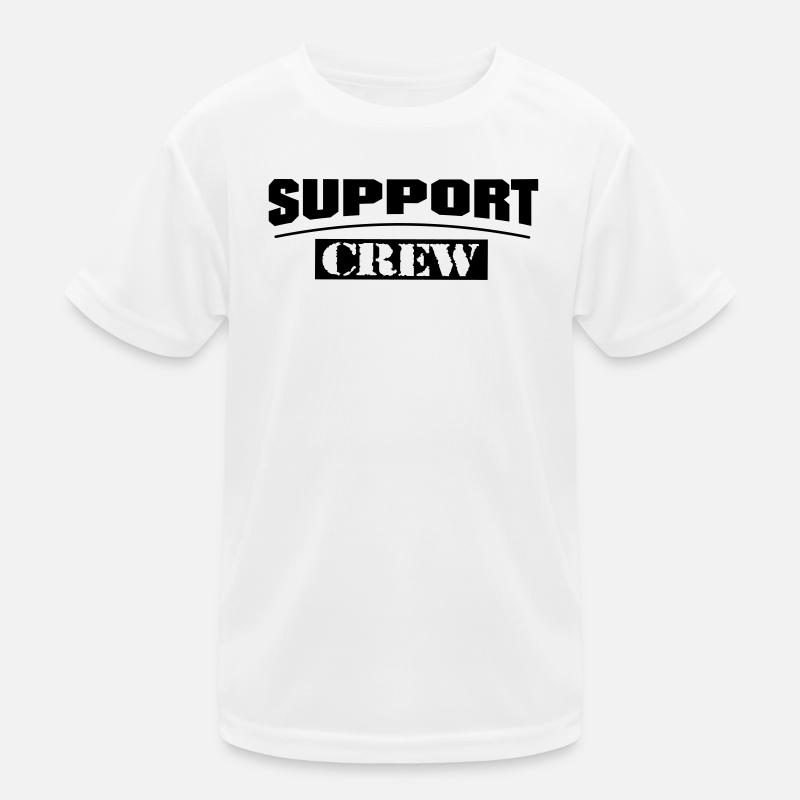 Support Crew Elite Kinder Funktions-T-Shirt
