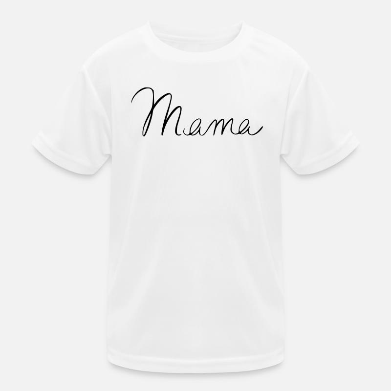 Maman T-shirt sport Enfant