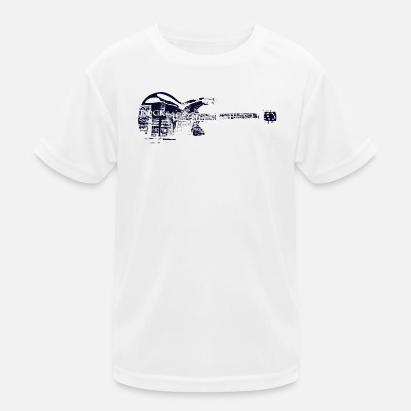 Tee shirt rock T-shirt sport Enfant